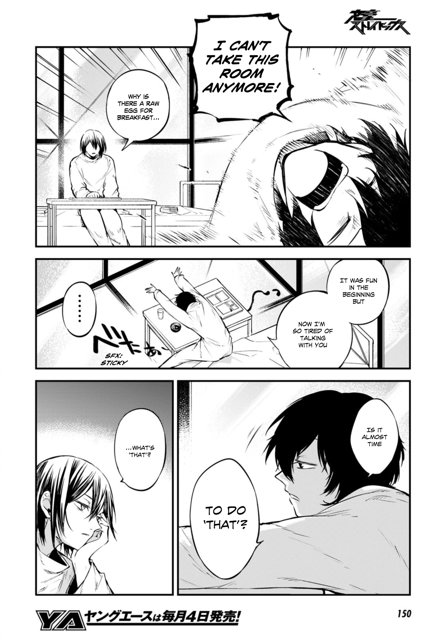 Bungou Stray Dogs, Chapter 95 image 20